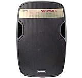 _gemini_ AS 08P - diffusore attivo a 2 vie 8" con 500 watt di picco per feste e karaoke