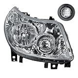 Faretto Anteriore Destro con Motore per Fiat Ducato Citroen Jumper Peugeot Boxer 2006-2010