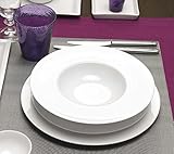 Kaleidos - Servizio piatti PORCELLANA 18 pz. MONTECARLO (13182)