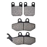 For YAMAHA TZR 50 2003 2004 2005 2006 2007 2008 2009 2010 2011 2012 2013 2014 2015 2016 TZR50 Disco Organico Pastiglie freni Freno Anteriore Posteriore Moto
