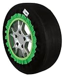 Lealine Calze da neve CORA in tessuto SoftGrip 275/55-17 275-55-17 2755517 275/55R17 275/55/17