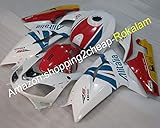 Raccordi Per Moto RS125 Per Aprilia RS-125 RS 125 R S 125 2006 2007 2008 2009 2010 2011 Kit Di Carenatura Bianco Rosso Giallo Blu (a iniezione)