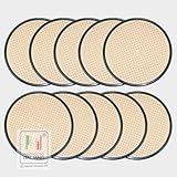 Stil Sedie - Ricambio Fondelli sedile per sedia Vienna Thonet (10nero)