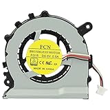 vhbw ventola per CPU/GPU compatibile con Samsung NP530U3B, NP530U3C, Ativ Book 5, NP530U4E, NP532, NP530 notebook, laptop, con spina 3 pin