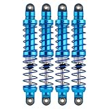 INJORA RC Ammortizzatori RC Shock Absorber RC Damper Set per 1/10 RC Rock Crawler Axial SCX10 TRX4 D90 (90mm)