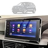 LUWU 2 Pezzi Compatibili con Seat Arona/Seat Ibiza 2022-2024 2025 Navigatore Pellicola Protettiva 9,2 Pollici Nano Pellicola Protettiva 6H Antigraffio GPS Navigatore Pellicola Seat 2025 Accessori