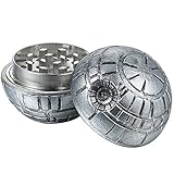 Spespo Ball Morte Nera di Guerre Stellari smerigliatrice rotonda Grinder 3 Pezzi Crusher