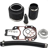 ghtmarrine Kit di riparazione per soffietto di poppa MerCruiser Alpha One 1 Gen 2 30-803099T1