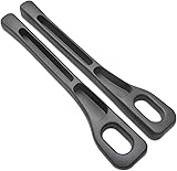 zjxhnb 2 Pezzi Riempitivo Sedili Auto per Audi A1 A1 S-Line A1 Sportback A1 S A2 A3 S-Line A3 8P 8V A3 1995-2024, Riempimento Laterale del Sedile Riempitivo Spazio Sedile Dell'auto Prova Perdite,A