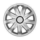 NRM KANDO Copricerchi Universali , Argento, 14 pollici, set 4 pezzi