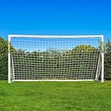 Porte da calcio FORZA Garden [9 misure] | Porte da calcio resistenti alle intemperie | Montaggio rapido: ogni gol conta! (Porta Da Calcio Locking, 3,7m x 1,8m)