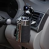 Posacenere auto, per Mercedes Benz W117 CLA 200 220 250 260 45 AMG 2013-2018 Posacenere auto rimovibile facile da pulire coperchio a scatto, portacenere autoestinguente auto