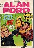 Alan Ford 106 DO-Re-Mi aprile 1978 NO ADESIVI Originale Editoriale Corno STATO OTTIMO
