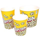 Contenitore per PopCorn in Plastica - taglia L