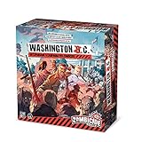 Asmodee - Zombicide Seconda Edizione: Washington Z.C., Espansione Gioco da Tavolo, 1-6 Giocatori, Edizione in Italiano