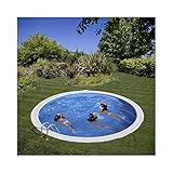 Piscina Gre Tonda Interrata Diam. cm 420 x 120 H cm