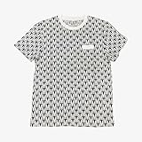 Moschino T-Shirt Uomo V1A0704 Tshirt M Print Nera e Bianca (IT, Testo, L, Regular, Regular, Nero)