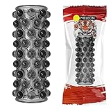 QiKKago Accessori per Anelli Sportivi Personali Cilindrici Cavi Multifunzionali Grigi Scuri, con Polka Morbida sulla Superficie, è Un Accessorio Sportivo E Una Coppia Regalo-K + 7