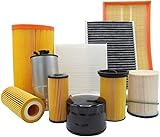 KIT Tagliando 4 Filtri Compatibile per FIAT STILO 1.9 JTD 192A1000 85KW(115PS/HP) dal 10/01 al 11/06 + Omaggio