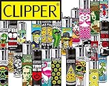 Clipper Accendini Mix – Sacchetto magico Clipper – 10 pezzi