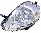 PRASCO FT3424804 FANALE PROIETTORE ANTERIORE SINISTRO (LATO GUIDA) H4 ELETTRICO CON MOTORE SPECIFICO PER GRANDE PUNTO DAL 2005 AL 2008. PARABOLA CROMATA.