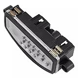HVAC Blower Motor Control Module Resistor Replace OEM 5Q0907521A, AC Heater Speed Control Module Compatible with AUDI/SEAT/SKODA/VW​​