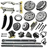 Camshaft Sprocket Timing Chain Kit For Alfa Romeo 159 Brera Spider JTS 939A0 3.2L V6