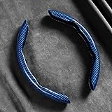 YYASWED Coprivolante, per Alfa Romeo Alfetta Giulia Giulietta Mito Spider Stelvio,Traspirante Coprivolante,Durevole Coprivolante,Copri Volante per Auto,Volante Antiscivolo,D