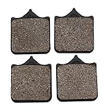 Cyleto Pastiglie Freno Anteriore per Husqvarna SM610S SM610 S 2006/SM 610 IE 2007 2008 2009