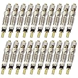 Yangfei Presta Valve Cores 20 pezzi per Mountain Bike Adattatore universale per Valvola per Bicicletta Nucleo Valvole per Bici e MTB