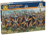 Italeri 6047 - Cesar's Wars - Roman Infantry Scala 1:72