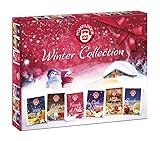 Pompadour Winter Collection - Confezione Regalo con 30 Filtri di Infusi Invernali Assortiti in 6 Gusti Deliziosi (1 conf.)