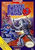 Pixel DemonMG Poster retrò NES Gaming Super Nintendo Megaman 3 A3