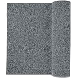 Casatessile Tappeto passatoia corsia Oscar Fondo Impermeabile, Zerbino per Ingresso, Porta di casa, Corridoio, Cucina, Ufficio e Negozi. Venduto al Metro - Grigio, Largo 100 cm.