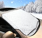 WENINETIES Copertura Parabrezza Auto per Mercedes Benz AMG CLA C117 X117 C118 X118 CLA 180 200 220, Copri Parabrezza Auto, Visiera Parasole per Finestrini Auto, Protezione Antigelo, Sole e Raggi UV