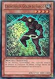 Yu-Gi-Oh! - NUMH-IT003 - Cronomalia Golem Di Fango - Cacciatore di Numeri - 1st Edition - Super Rara