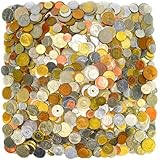 10 monete diverse provenienti da tutto il mondo | Vecchio lotto globale da collezione | Scelta perfetta per il vostro salvadanaio, titolari e album da collezione