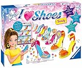 Ravensburger Italy 18709 - I Love Shoes Maxi Trendy Gioco Creativo