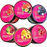 Pietre a vapore per narghilè Shisha Narghilè Sapori Narghilè Senza Nicotina Fresco M. ROSENFELD: mela doppia deluxe, anguria, menta all'uva, mango-pesca-ananas, lampone, Eros 66