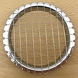 Zchui, affettatrice in Acciaio Inox, utensile da Cucina per Tagliare Funghi e pomodori, utensile da Cucina