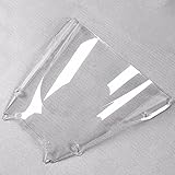 chiaro parabrezza per YZF 600 R6 1998 1999 2000 2001 2002