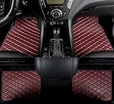 SYYNB Tappetini per Auto 4 Pezzi per BMW 120d 118i Cabrio 2008 2009 2010 2011, Tappetino Antiscivolo Impermeabile per Tutte Le Stagioni,C