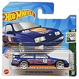 Hot Wheels - '87 Ford Sierra Cosworth - Retro Racers 1/10 - HCW87 - Short Card - Ryus Rides - Bilstein - PIAA - Mattel 2022