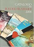 Catalogo dei folder filatelici 2008