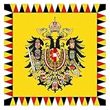 Savent, Stendardo dell'Impero Austro Ungarico - 100x100