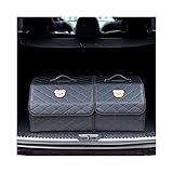 Borse per Bagagliaio per Hyundai Coupe J2 1996-1999,Conservazione a Piegatura Rapida con Maniglie per Kit di Primo Soccorso & Accessori da Viaggio, ​Confezione da 2