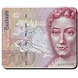 00 Mark I Libretto di moneta in banca Mark Note Raffaello Vespa Bundesdruckerei - Tappetino per il mouse per PC portatile #16348 www.kissen tappetino per mouse
