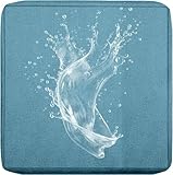 Copri Cuscino Divano 60x60 60x55 50x45 Esterni Impermeabile, Fodere per Seduta Patio con Cerniera Rimovibili Copriseduta per Interni ed Esterni, Patio, Giardino Mobili in Rattan(Color 5,50x50x5cm/1 PC