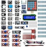 KEYESTUDIO 37 in 1 Kit Moduli Sensore, Compatibile con Arduino UNO MEGA, Raspberry Pi, Starter Kit Elettronico Adatto per Principianti