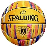 Spalding, basketballs Unisex-Adult, Yellow, 7